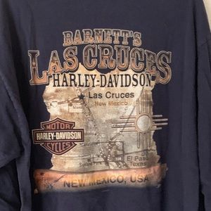 Vintage Harley long sleeve tee
